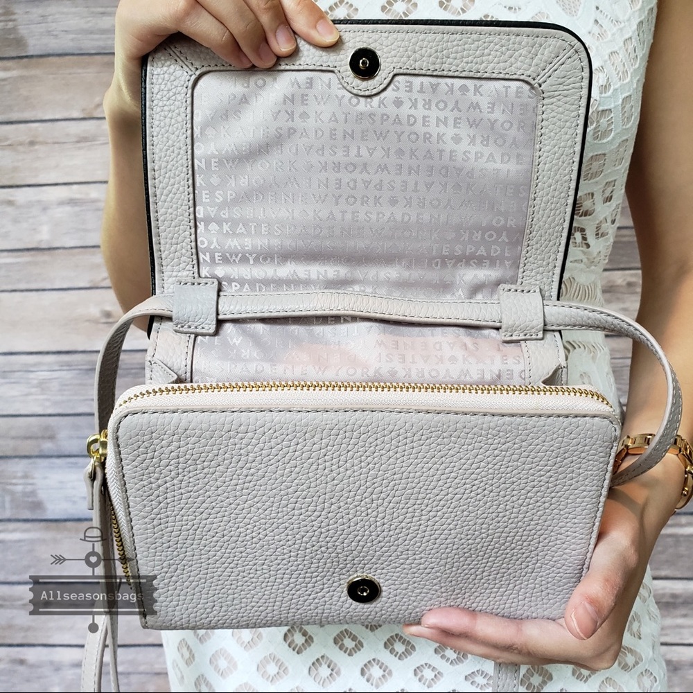 NWT Kate spade Avie Chester street almond bag - Picture 4 of 8